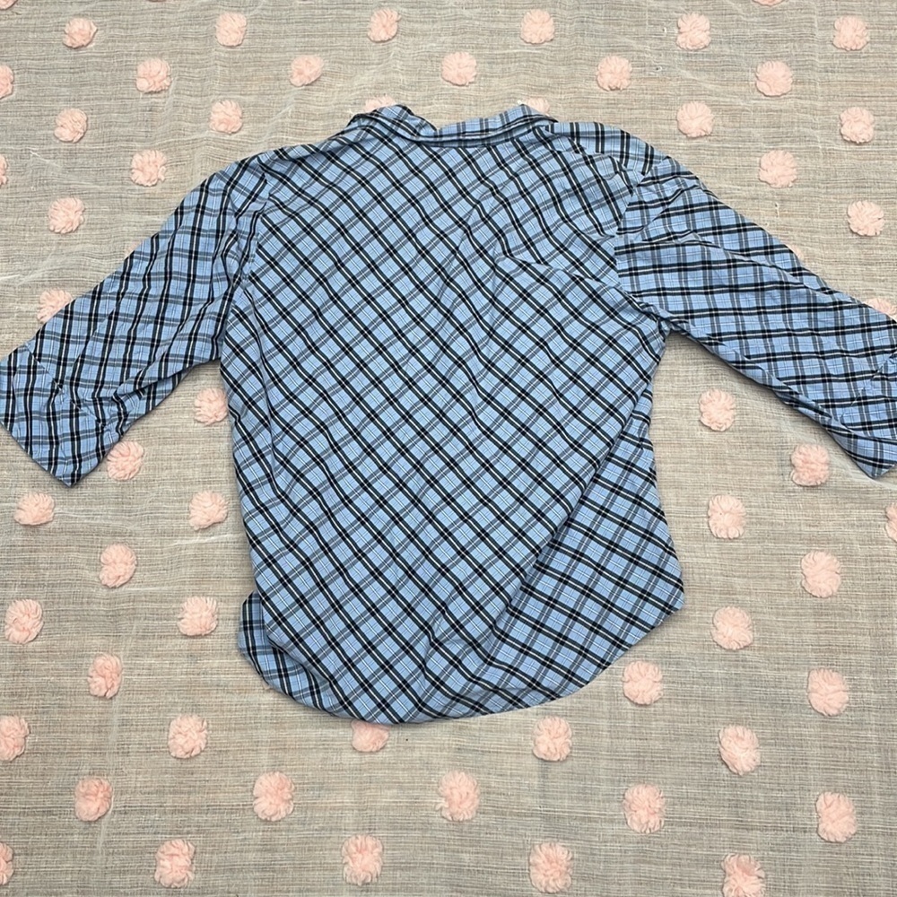 COVINGTON plus size plaid top - Picture 5 of 5